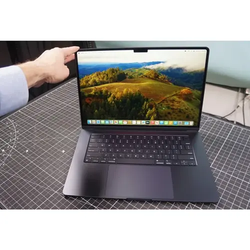 لپ تاپ 15.3 اینچی اپل مدل MacBook Air MRYT3 2024 ZPAM38GB RAM512GB SSD (10)